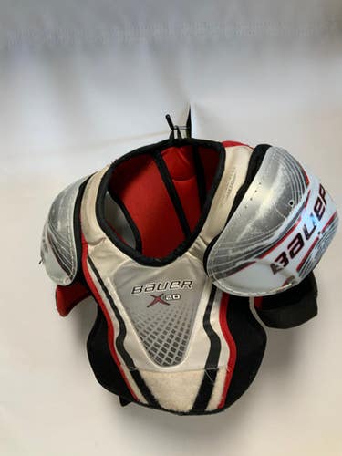 Used Bauer VAPOR X20 Junior Shoulder Pads MD 11823-S000036993