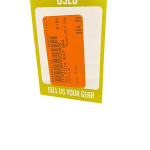 Used Top Flite GOLF BAG Mens Stand Bag Black 11847-S000032444