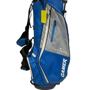 Used Top Flite GAMER Mens Stand Bag Royal Blue 11847-S000032445