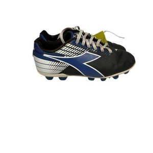 Used Joma TOLEDO Soccer Cleats Royal Blue Junior 04 11847-S000032442