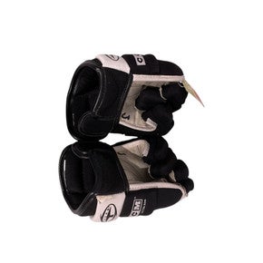 Used CCM TACKS Junior Gloves Black 10" 11847-S000032436
