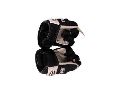 Used CCM TACKS Junior Gloves Black 10" 11847-S000032436