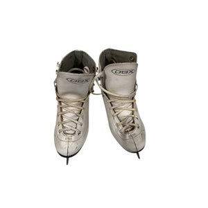 Used DBX Girls Softboot Skate White Youth 12.0 11847-S000032429