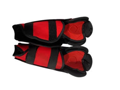 Used CCM RBZ90 Junior Shin Guards Black 11" 11847-S000032423