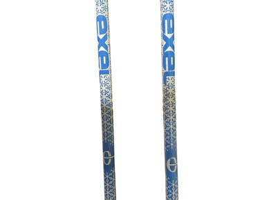 Used EXEL Womens XC Ski Poles Royal Blue 135 cm / 54 in 11847-S000032416