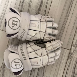 Warrior EVO QX Lacrosse Gloves Medium (Used)