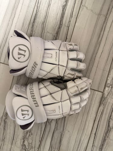 Warrior EVO QX Lacrosse Gloves Medium (Used)