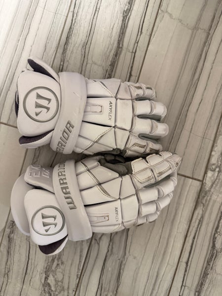 Warrior EVO QX Lacrosse Gloves Medium (Used)