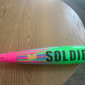 2025 Tank Composite USSSA Certified Bat (-10) 17 oz 27" (Used)