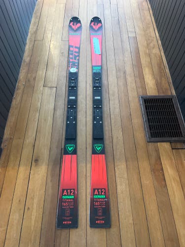 Rossignol Hero Factory SL Pro 165 cm Skis Without Bindings (Used)
