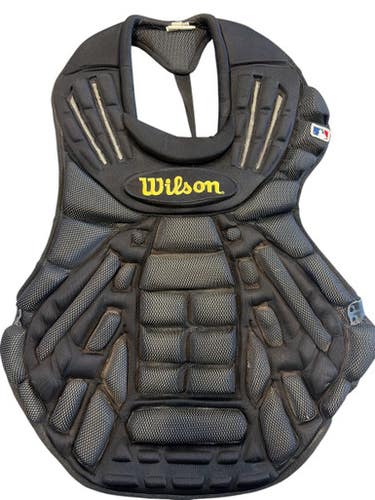 Used Wilson Catchers Chest Protector Black Adult 11873-S000226882