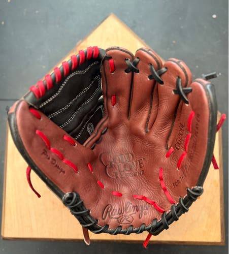 Rawlings Gold Glove Legend Series RH Infield Baseball Glove 11.5" (Used)