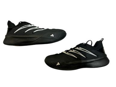 Used Adidas Basketball Shoes M Black Senior 8.5 11873-S000228039