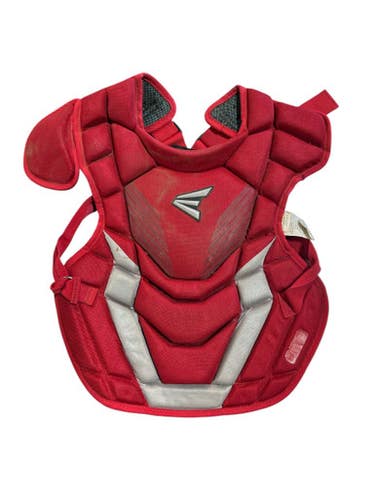 Used Easton Catchers Chest Protector Red Adult 11873-S000229332