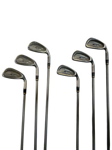 Used Cobra CXI Womens Iron Set RH 5I-PW 11873-S000229523