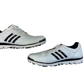 Used Adidas Mens Golf Shoes White Senior 9 11873-C000222352