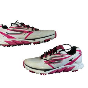 Used Sketchers Womens Golf Shoes Pink Senior 9 11873-S000201572