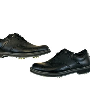 Used Foot Joy Mens Golf Shoes Black Senior 8 11873-C000222675