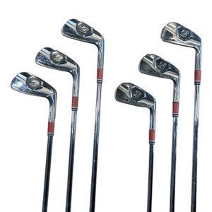 Used Bridgestone TOUR B X-BLADE Mens Iron Set RH 5I-PW 11873-S000213767