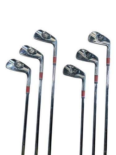 Used Bridgestone TOUR B X-BLADE Mens Iron Set RH 5I-PW 11873-S000213767