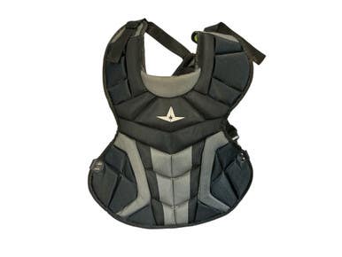 Used All Star Catchers Chest Protector Black Intermed 11873-S000225028