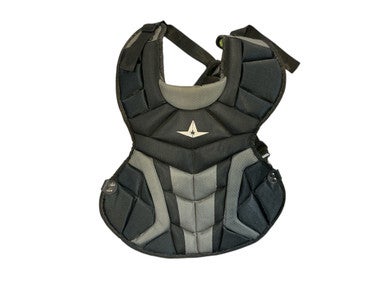 Used All Star Catchers Chest Protector Black Intermed 11873-S000225028