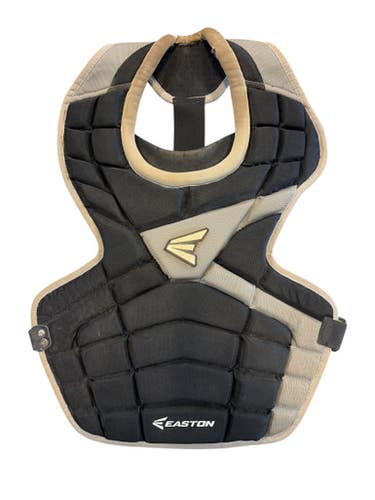 Used Easton Catchers Chest Protector Black Intermed 11873-S000227681