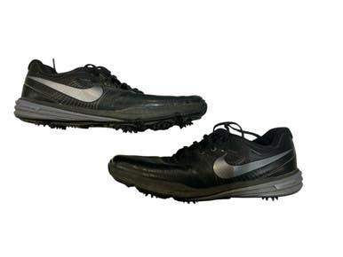 Used Nike Mens Golf Shoes Black Senior 11 11873-S000228877