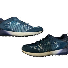 Used STROLL Mens Golf Shoes Navy Blue Senior 11.5 11873-S000228929