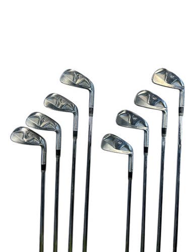 Used Taylormade RAC MB TP Mens Iron Set RH 3I-PW 11873-S000214386