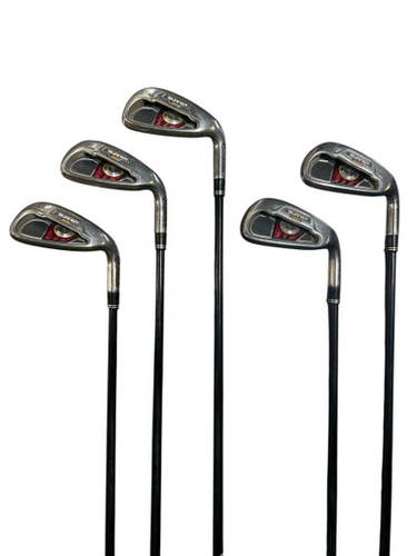 Used Taylormade BURNER XD Mens Iron Set RH 6I-PW 11873-S000221515