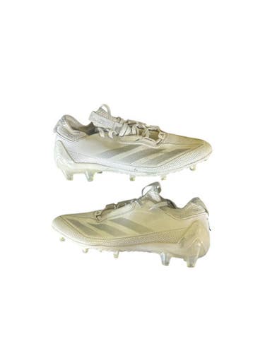 Used Adidas Adult FB Cleats White Senior 7 11873-S000225311