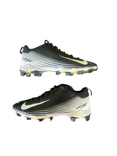 Used Nike ALPHA Adult FB Cleats Black Senior 7 11873-S000225829