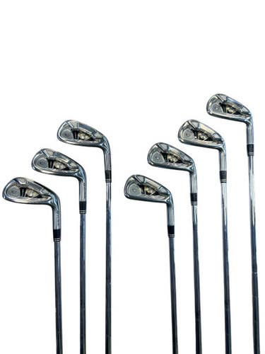 Used Taylormade TOUR PREFERRED Mens Iron Set RH 4I-PW 11873-S000227315