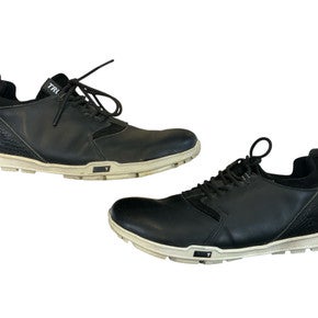 Used TRUE Mens Golf Shoes Black Senior 10 11873-S000216112