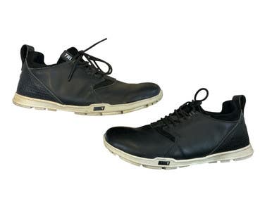 Used TRUE Mens Golf Shoes Black Senior 10 11873-S000216112
