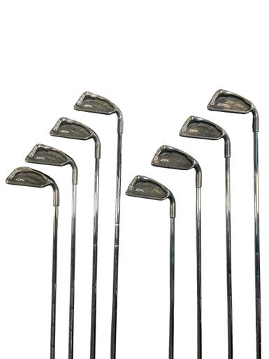 Used Ping ISI K GREEN DOT Mens Iron Set RH 3I-PW 11873-S000222137