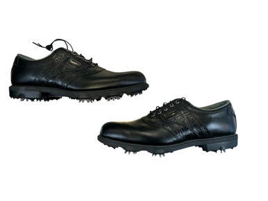 Used Foot Joy Mens Golf Shoes Black Senior 9 11873-S000222524