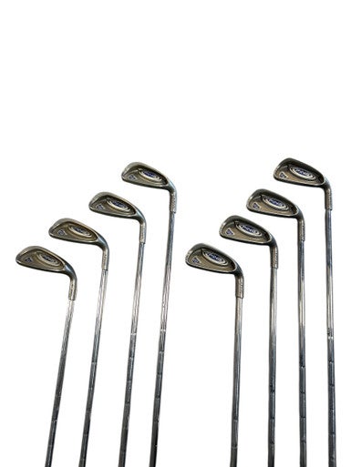 Used Ping G5 BLUE DOT Mens Iron Set RH 5I-SW 11873-S000224349