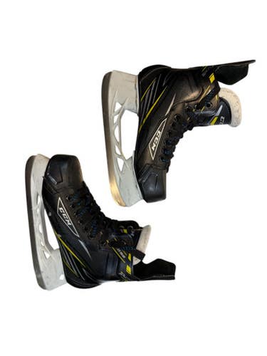 Used CCM TACKS 2092 Junior Hockey Skate Junior 04 11873-S000224378