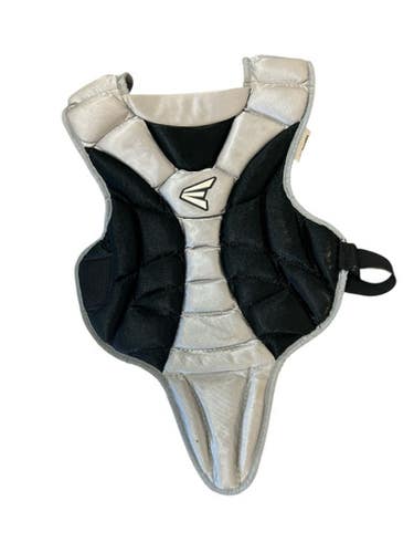 Used Easton Catchers Chest Protector Black Intermed 11873-S000228173