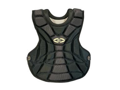 Used Easton Catchers Chest Protector Black Adult 11873-S000228591