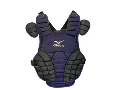 Used Mizuno Catchers Chest Protector Purple Adult 11873-S000229830