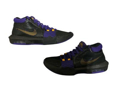 Used Nike Basketball Shoes M Purple Senior 10 11873-S000229668