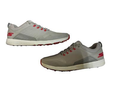 Used Sketchers Mens Golf Shoes Grey Senior 10.5 11873-C000229656