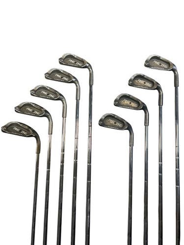 Used Ping PING ZING Mens Iron Set RH 3I-SW 11873-C000229743