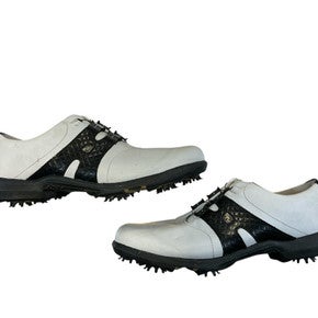 Used Foot Joy Mens Golf Shoes White Senior 9 11873-S000229799