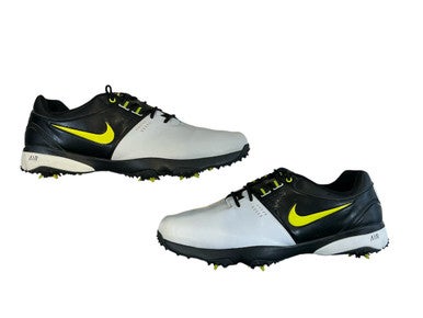 Used Nike Mens Golf Shoes Black And White Senior 9.5 11873-S000230005