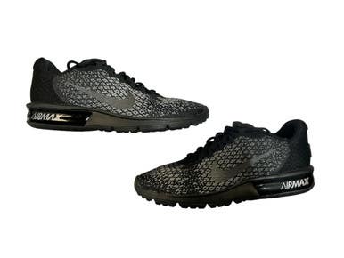 Used Nike AIR MAX Running/X-Train Shoes M Black Senior 8 11873-C000230340