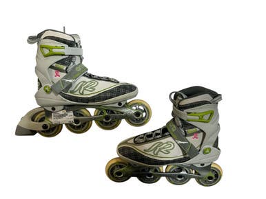 Used K2 ANDRA Senior Rec Fitness Skates White Senior 8 11873-S000230367